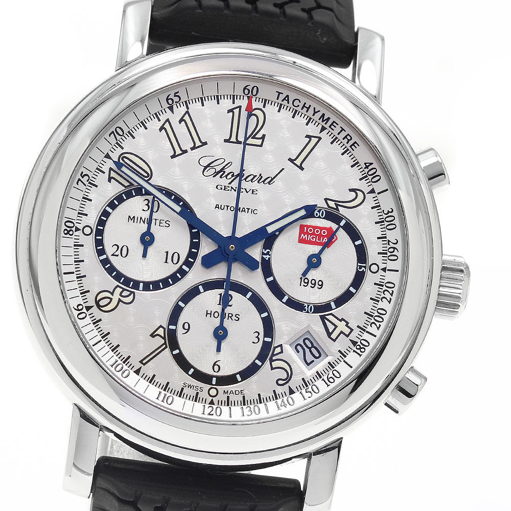Chopard Mille Miglia 1999 8331 Chronograph Silver Dial Automatic Men's_942076