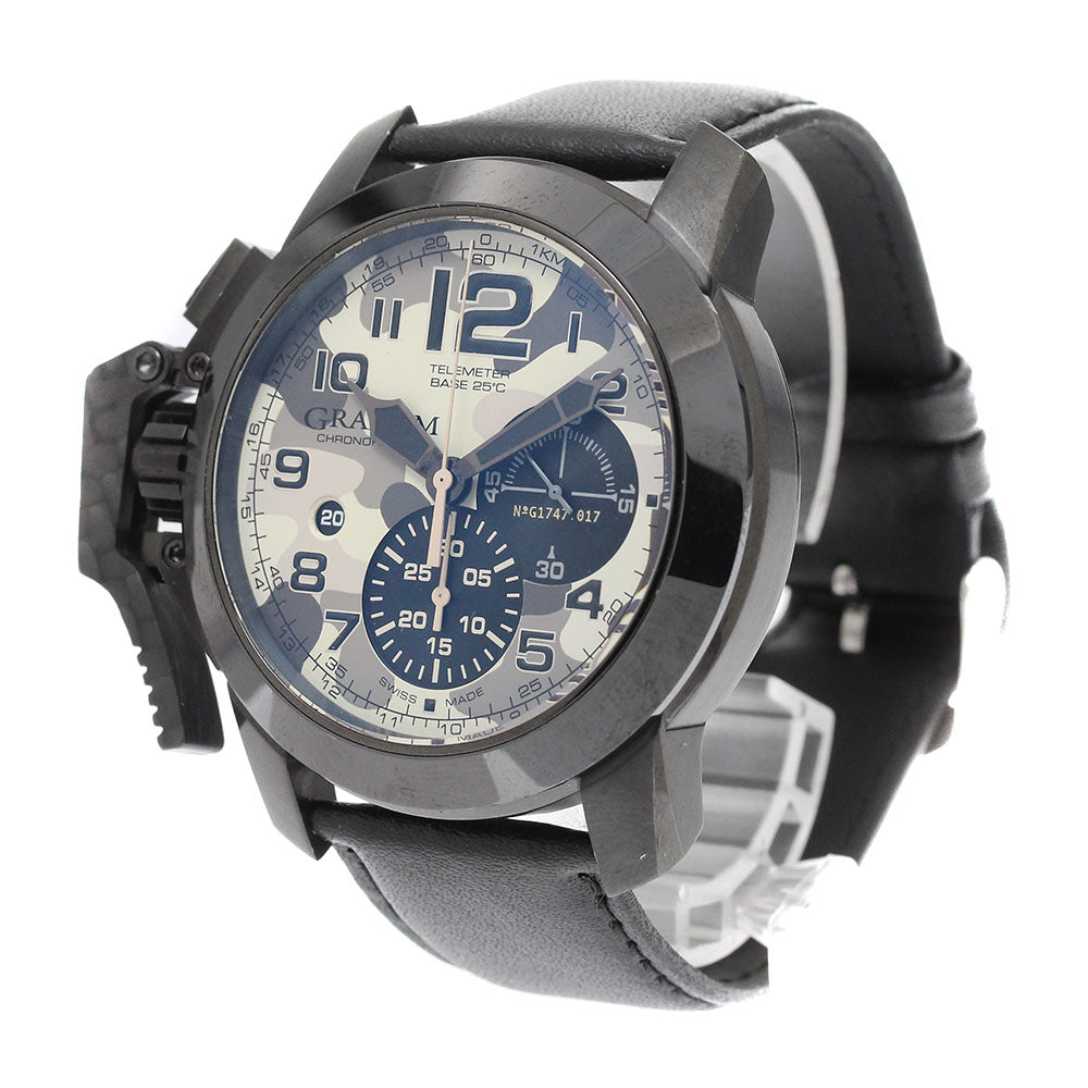 GRAHAM Chronofighter Oversized Camouflage 2CCAU.E03.K93N Automatic Men's_942077