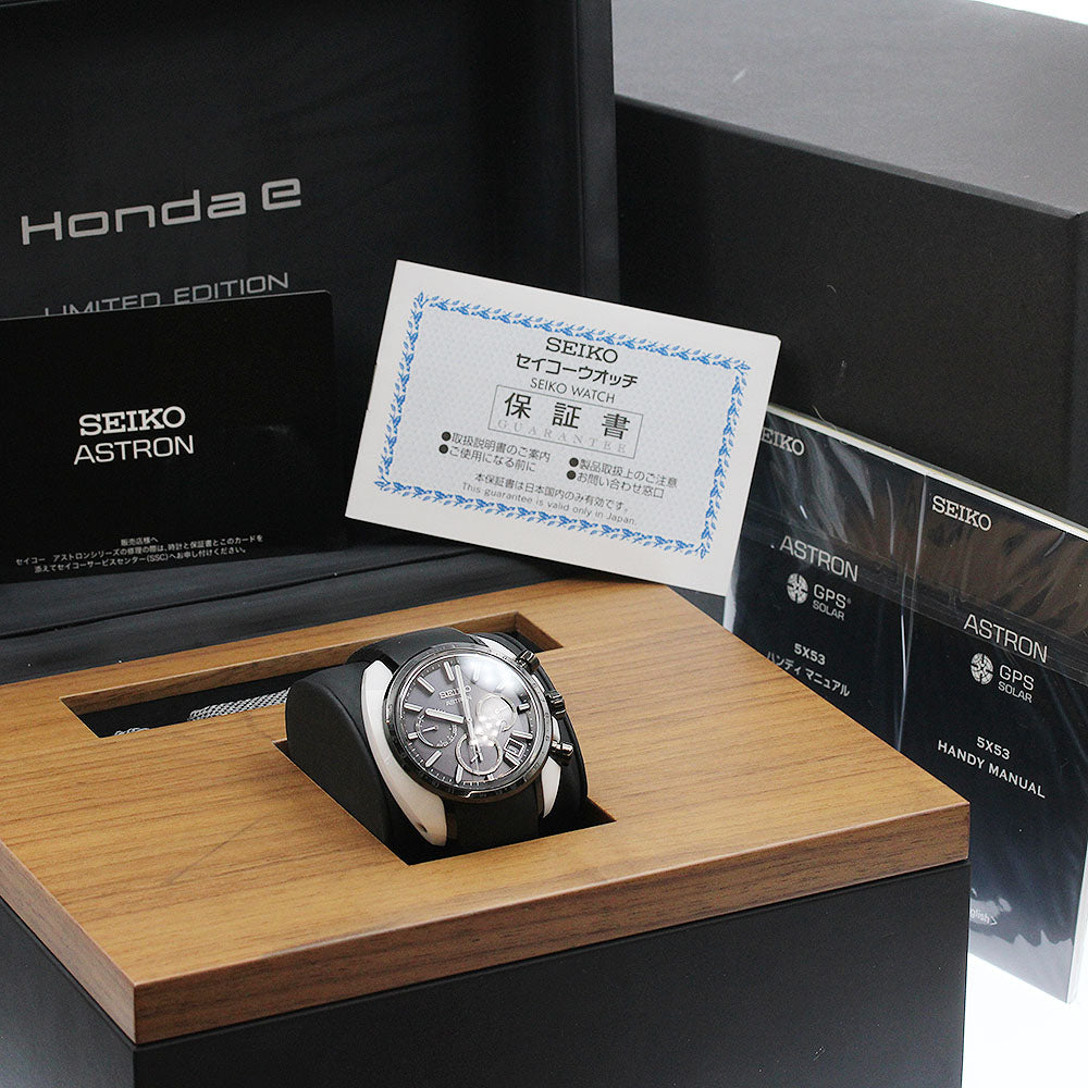 SEIKO Astron Revolution Line Honda e SBXC075/5X53-0AW0 GPS Solar Men's_942081