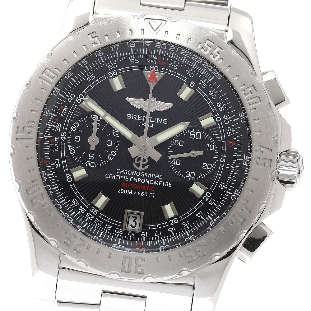BREITLING Professional sky racer A27362 Chronograph Date AT Men's Watch_942084