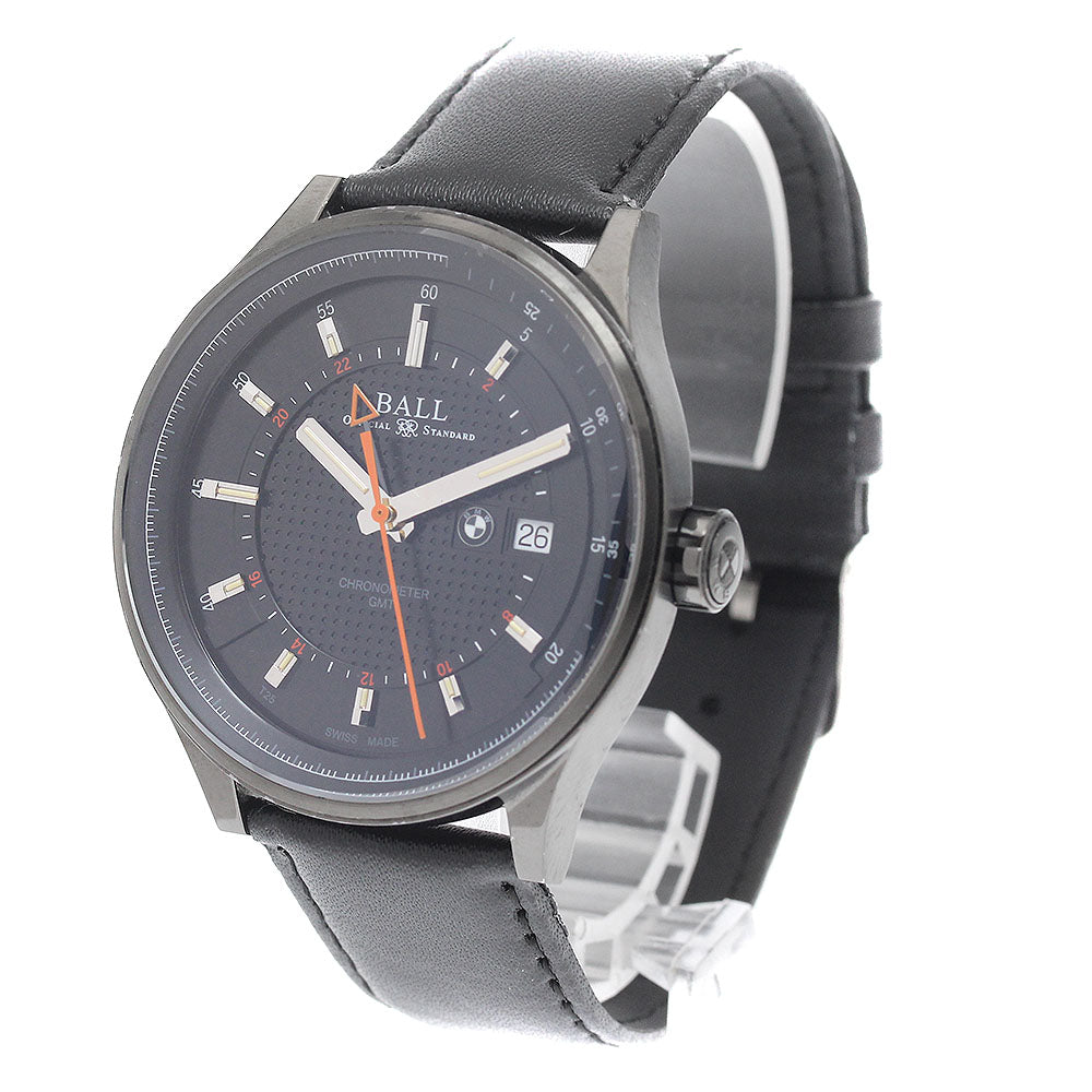 BALLWATCH BALL BMW GM3010C GMT date Black Dial Automatic Men's Watch_942090