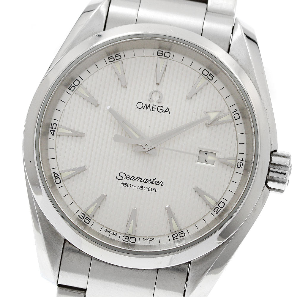 OMEGA Seamaster Aqua Terra 231.10.39.61.02.001 Date Quartz Men's Watch_942092