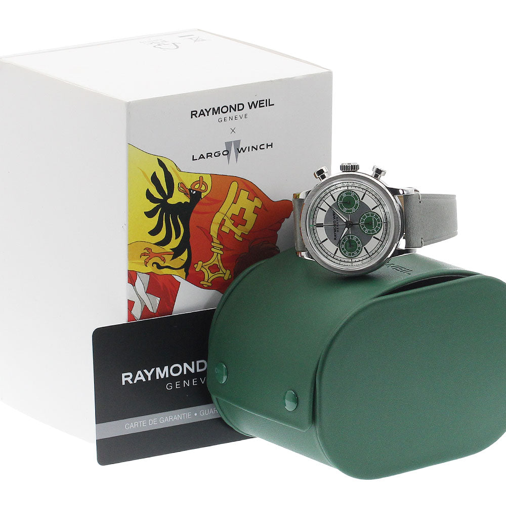 RAYMOND WEIL Vintage 7765-STC-LAR01 Largo Winch Automatic Men's Watch_942132