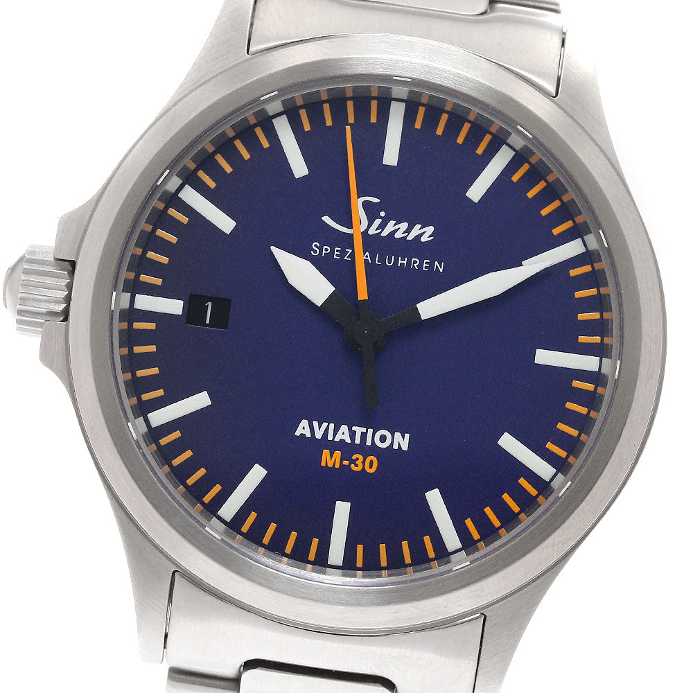 Sinn Aviation 556.IM-30 MONO Date purple Dial Automatic Men's Watch_942135