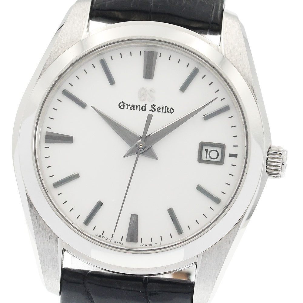 SEIKO Grand Seiko SBGX295/9F62-0AB0 Date white Dial Quartz Men's Watch_942137