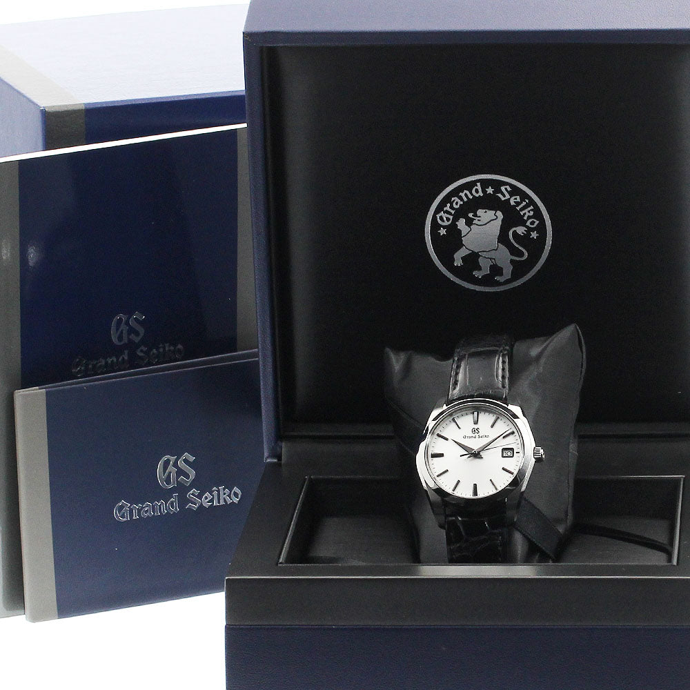 SEIKO Grand Seiko SBGX295/9F62-0AB0 Date white Dial Quartz Men's Watch_942137