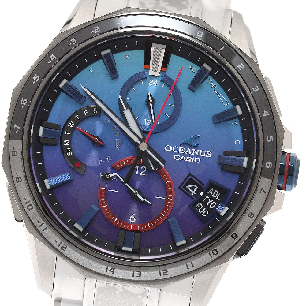CASIO Oceanus Space Brothers Collaboration OCW-G2000SB-2AJR limited_942139