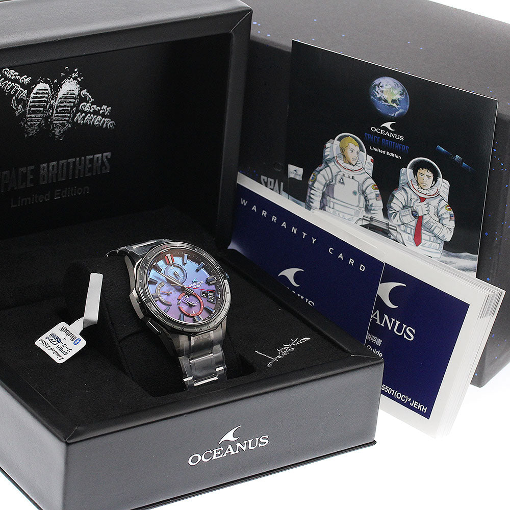 CASIO Oceanus Space Brothers Collaboration OCW-G2000SB-2AJR limited_942139