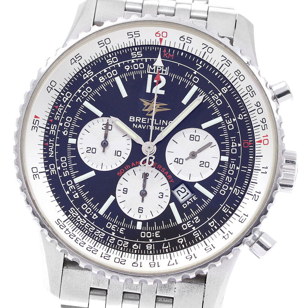 BREITLING Navitimer 50th Anniversary Model A41322 Automatic Men's Watch_942171