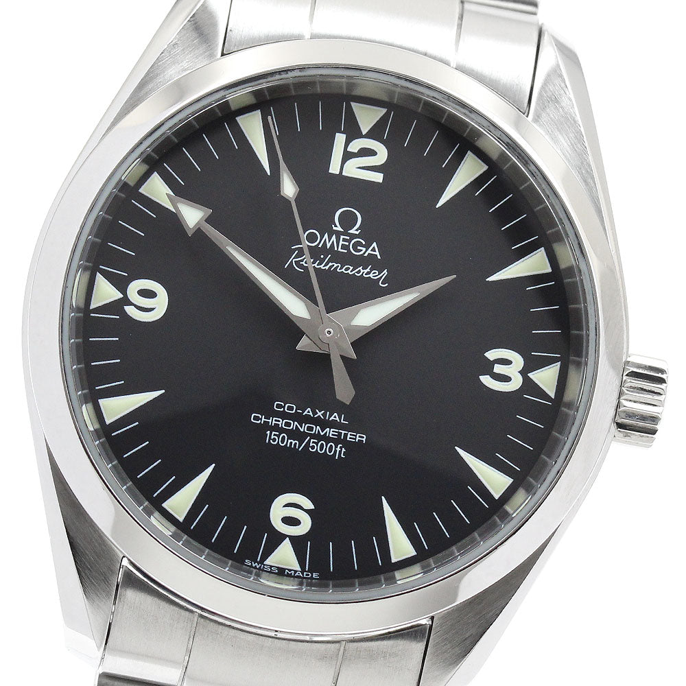 OMEGA Seamaster Aqua Terra Railmaster 2503.52 Automatic Men's Watch_942174