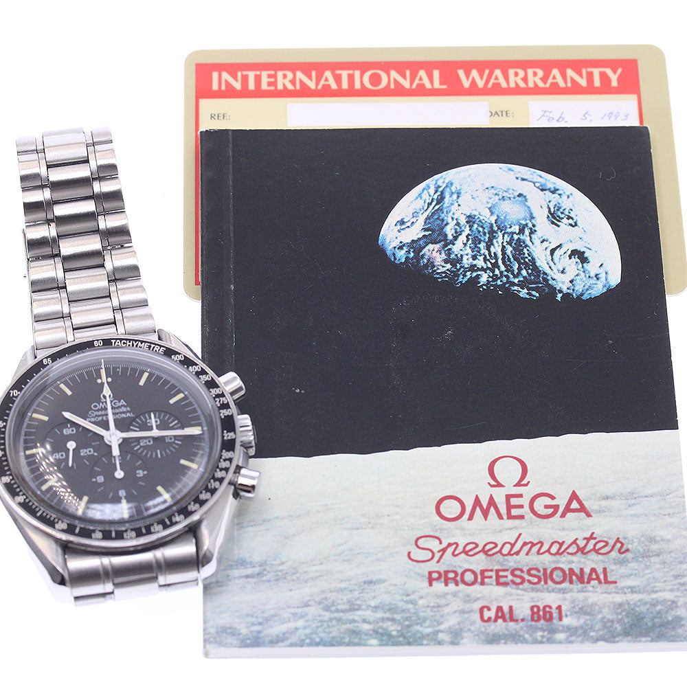 OMEGA Speedmaster Professional 3592.50 cal.863 Hand Winding Men's Watch_942177