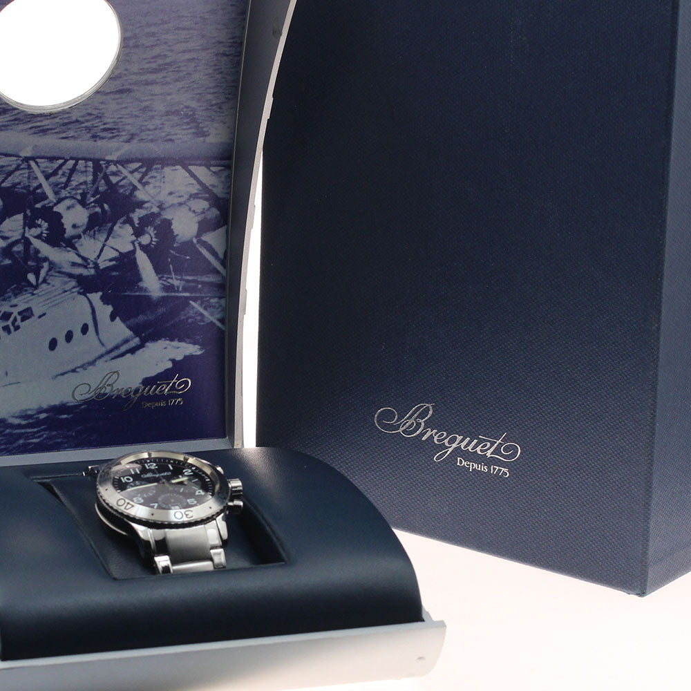 Breguet Transatlantic 3820 Chronograph black Dial Automatic Men's Watch_942205