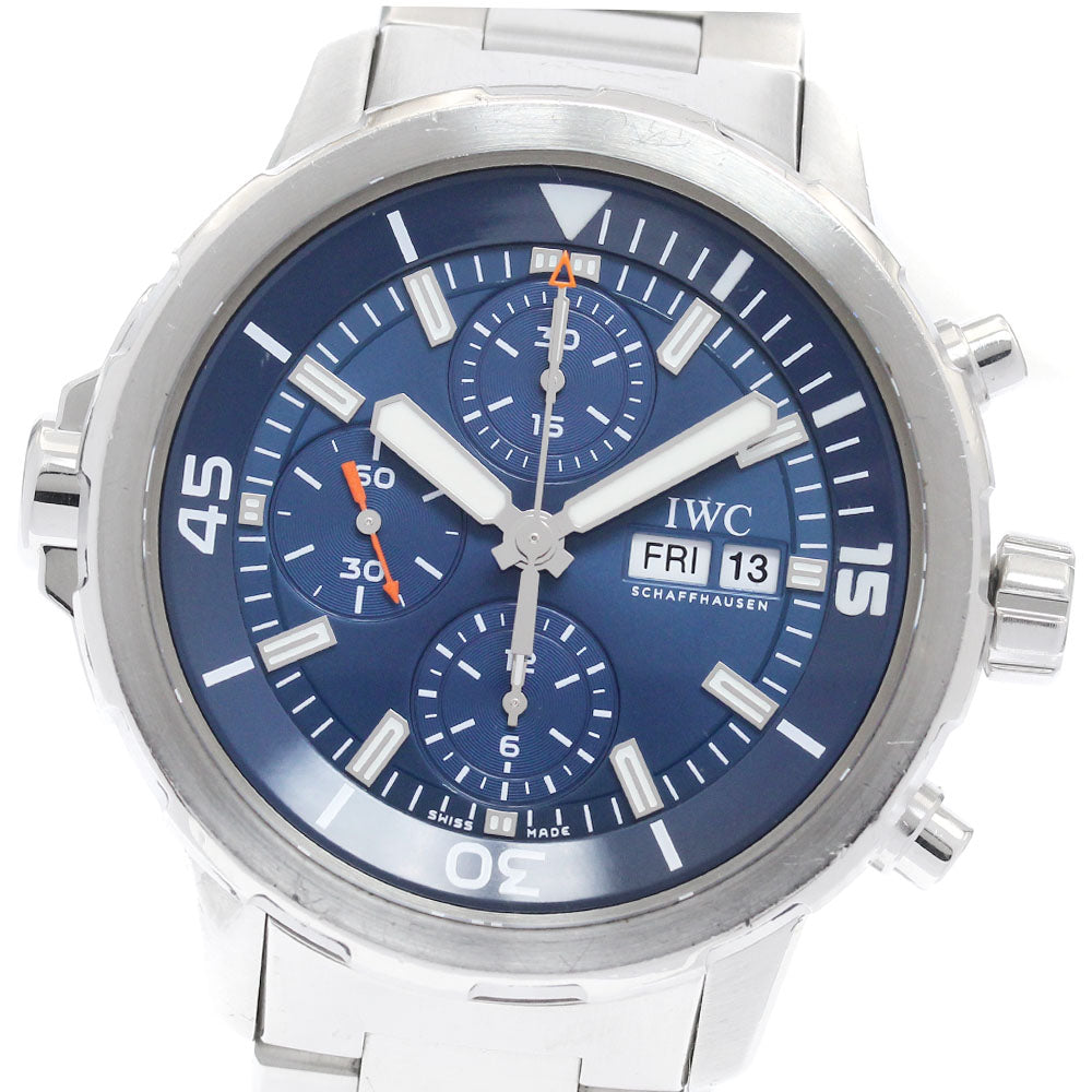 IWC SCHAFFHAUSEN Aquatimer Expedition Jack-Eve Cust IW376805 AT Men's_942206