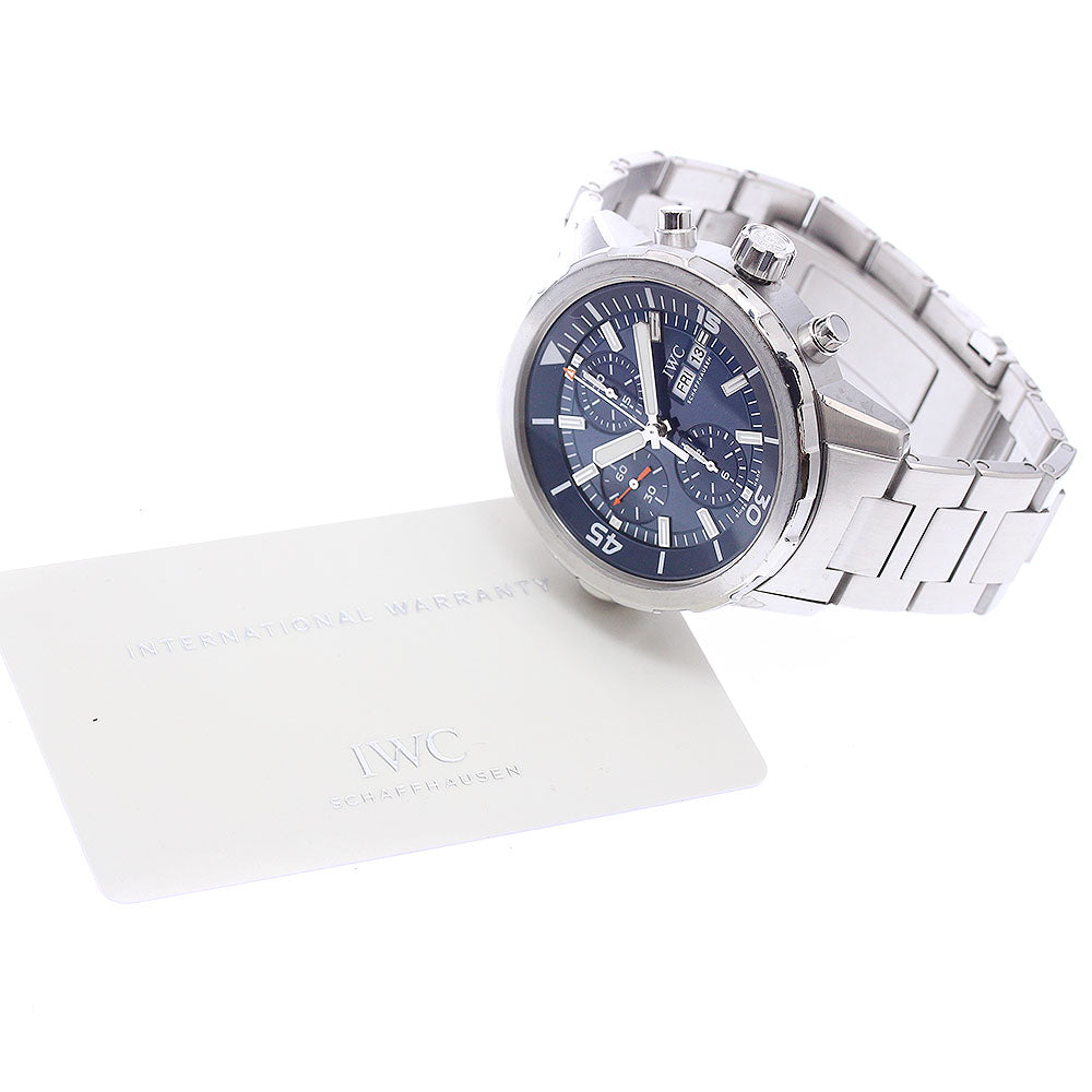 IWC SCHAFFHAUSEN Aquatimer Expedition Jack-Eve Cust IW376805 AT Men's_942206