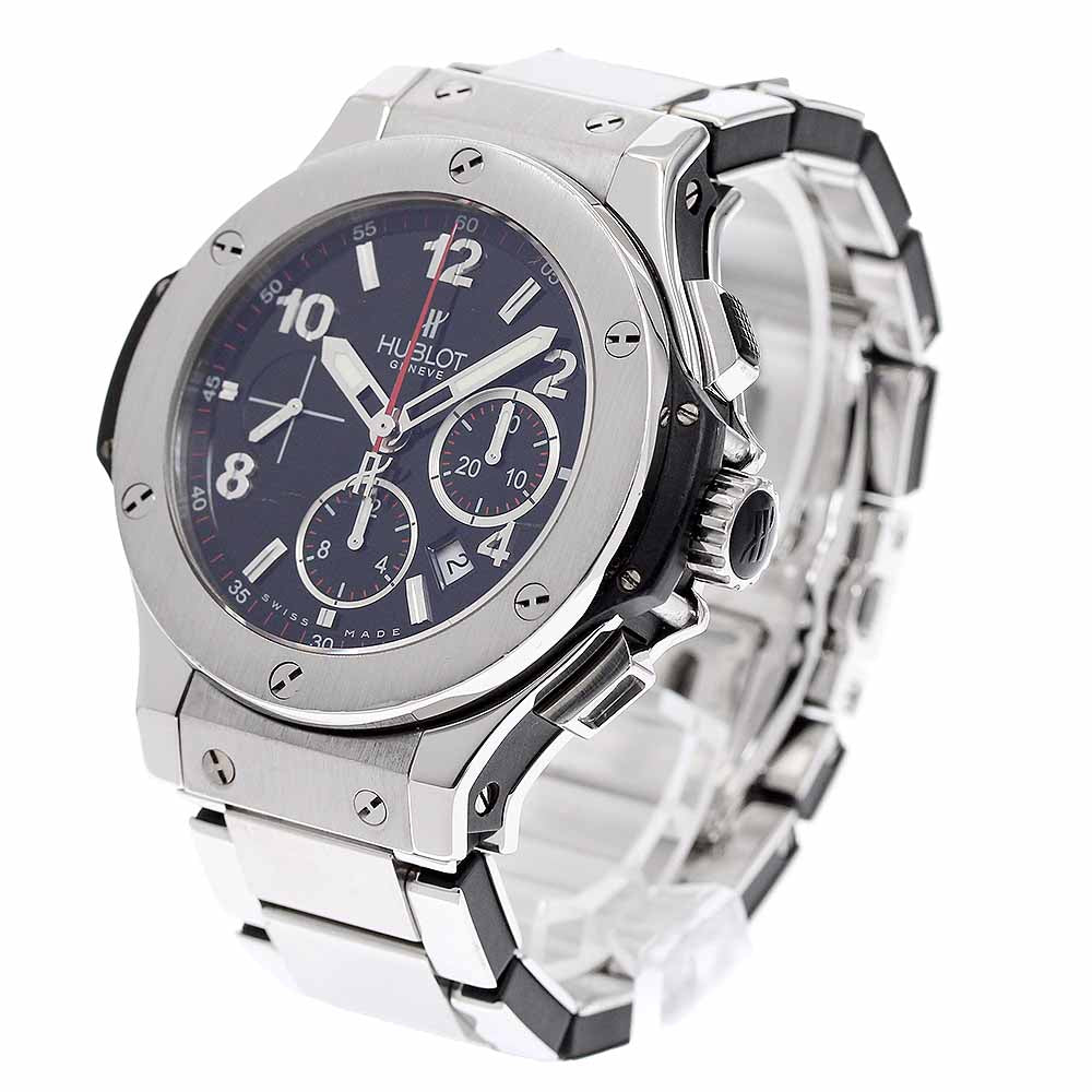 HUBLOT Big bang steel 301.SX.130.SX Black Dial Automatic Men's Watch_942208