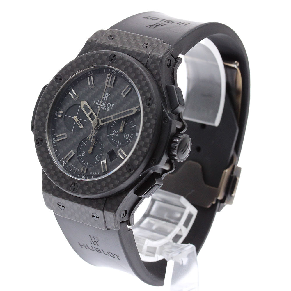 HUBLOT big bang all black carbon 301.QX.1740.GR Automatic Men's Watch_942212