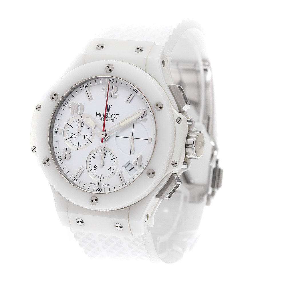 HUBLOT Big bang aspen 341.CH.230.RW Chronograph white Dial Automatic Men's Watch_942218