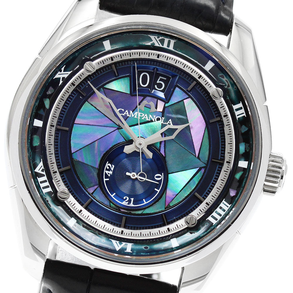 CITIZEN Campanola Mechanical Collection: Hibiki NZ0000-07L/Y513-T026338 Date shell Dial Automatic Men's Watch_942243
