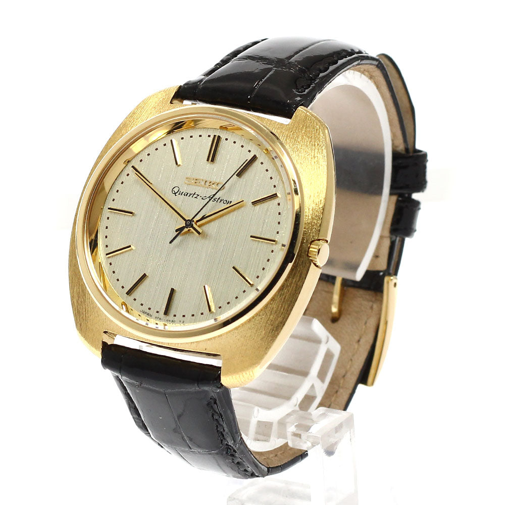 SEIKO Astron Historical Collection SCQZ002/9F61-0A50 Limited to 500 K18YG Champagne Gold Dial Quartz Men's Watch_942250