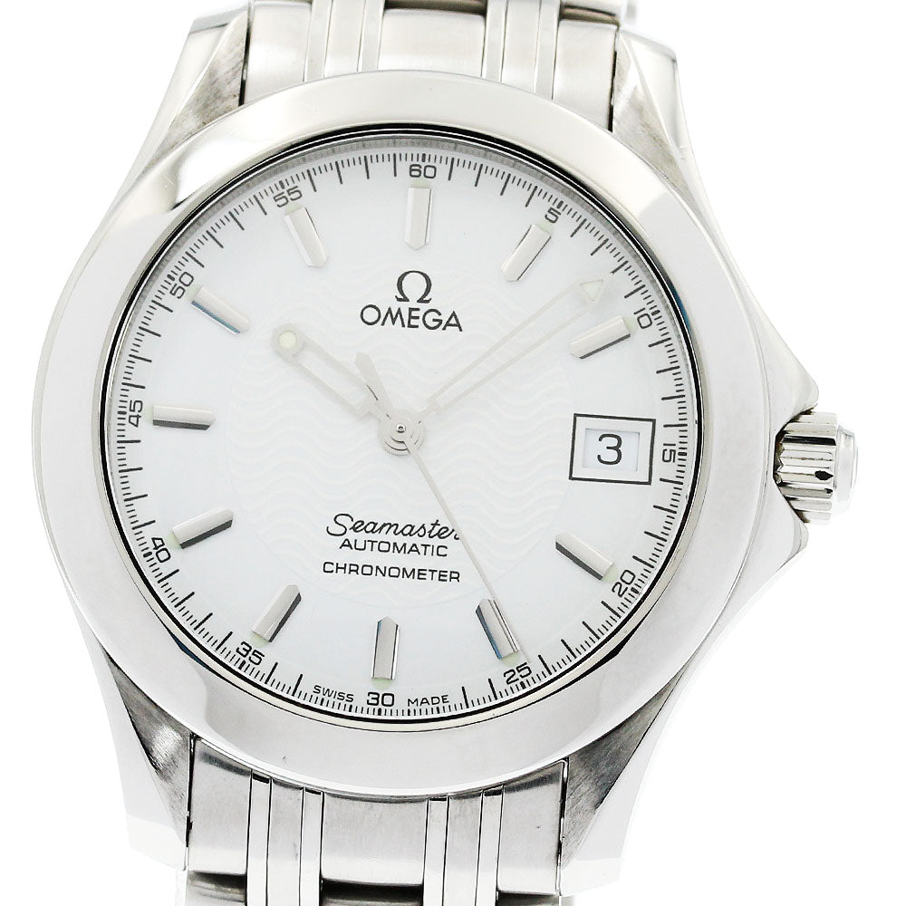 OMEGA Seamaster 120 2501.21 Date White Dial Automatic Men's Watch_942256