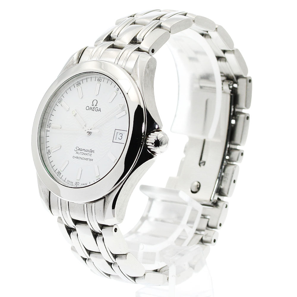 OMEGA Seamaster 120 2501.21 Date White Dial Automatic Men's Watch_942256