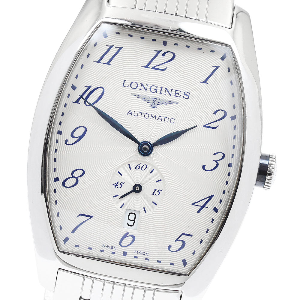 LONGINES Evidenza L2.642.4 Date Small Second Silver Dial Automatic Men's_942258