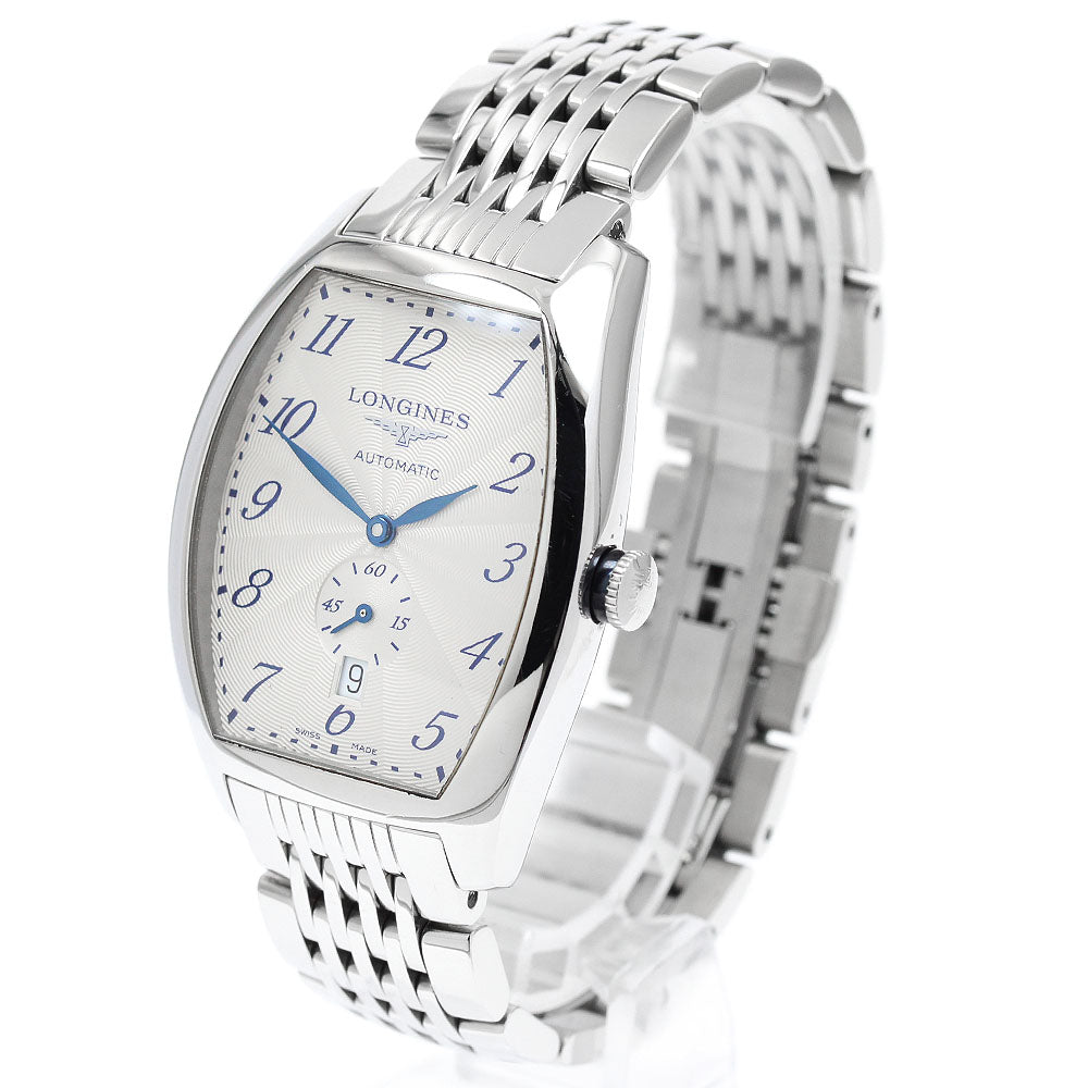 LONGINES Evidenza L2.642.4 Date Small Second Silver Dial Automatic Men's_942258