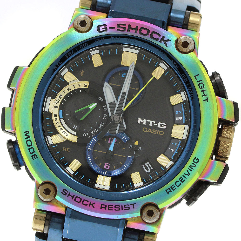 CASIO G-SHOCK MTG-B1000RB-2AJR 20th Anniversary Solar Powered Radio_942265