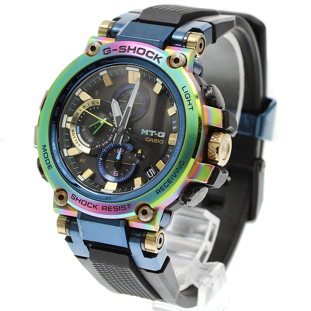 CASIO G-SHOCK MTG-B1000RB-2AJR 20th Anniversary Solar Powered Radio_942265