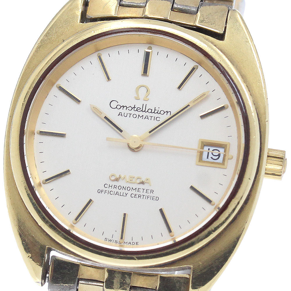 OMEGA Constellation CD168.0056 Date Cal.1011 Silver Dial Automatic Men's_942272