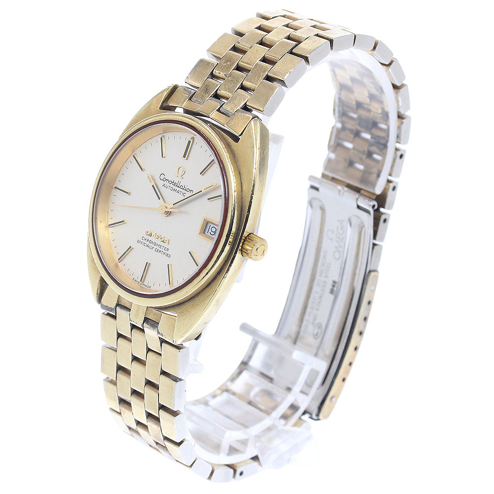 OMEGA Constellation CD168.0056 Date Cal.1011 Silver Dial Automatic Men's_942272