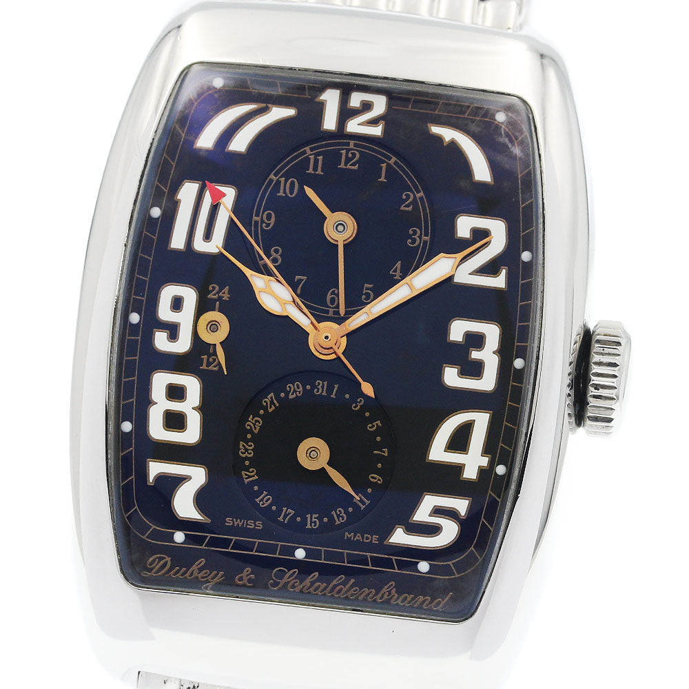 DUBEY & SCHALDENBRAND Aero Dean Duo Dual time date Automatic Men's Watch_942273