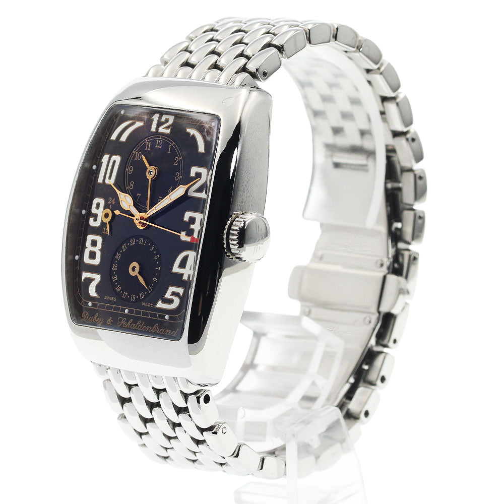 DUBEY & SCHALDENBRAND Aero Dean Duo Dual time date Automatic Men's Watch_942273
