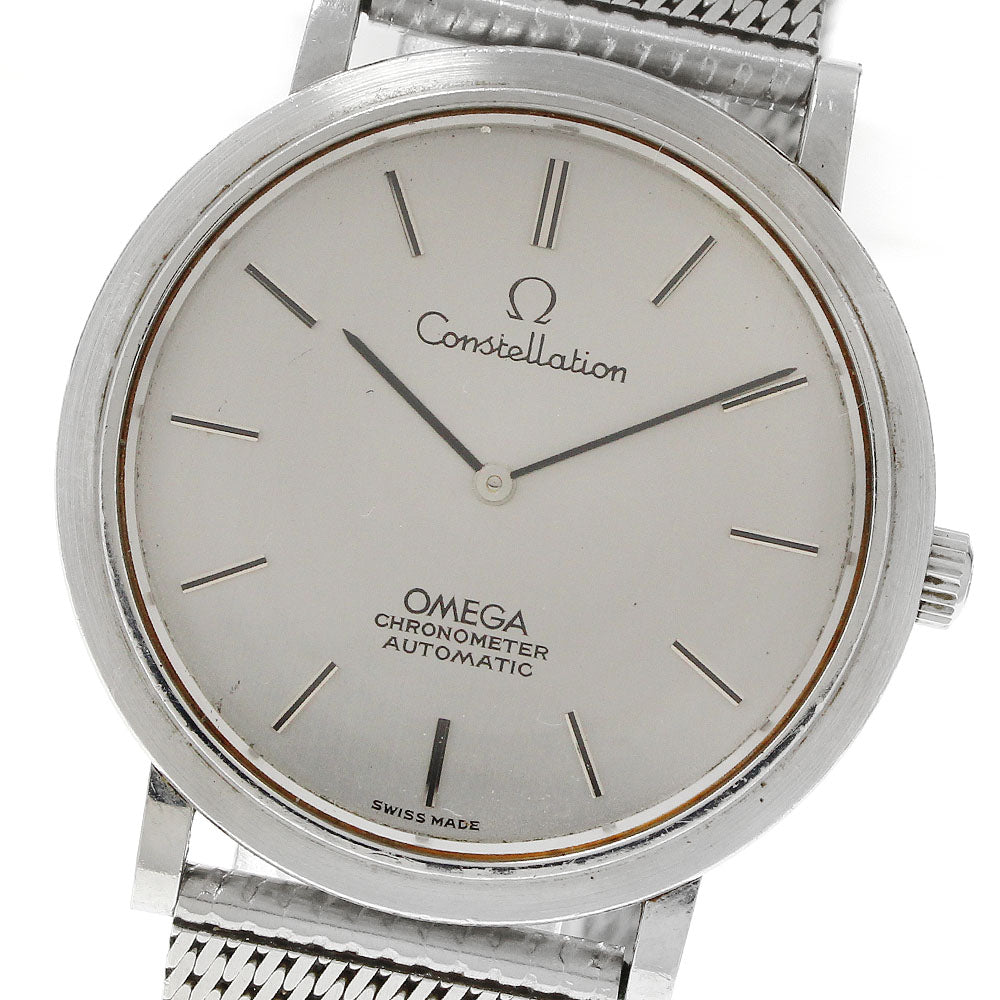 OMEGA Constellation 157.0001 Cal.712 Silver Dial Automatic Men's Watch_942276