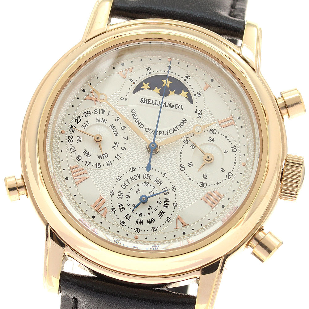 Shellman Grand Complication Premium 6771-T011179TA Quartz Men's Watch_942279
