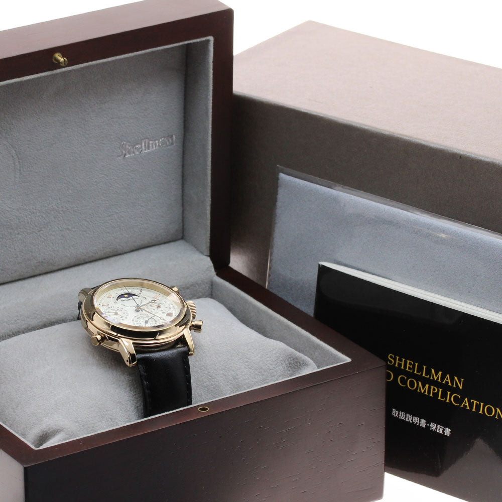 Shellman Grand Complication Premium 6771-T011179TA Quartz Men's Watch_942279