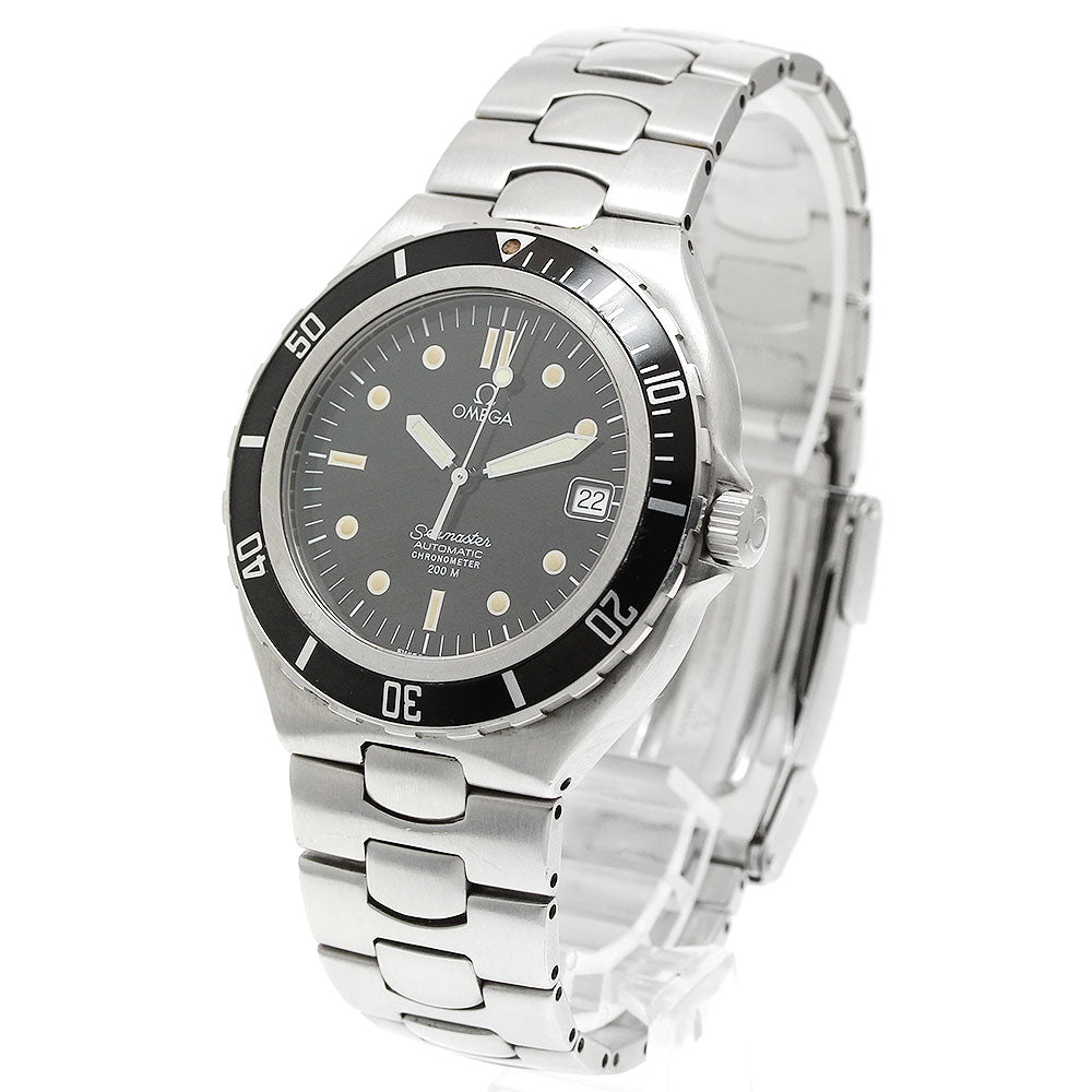 OMEGA Seamaster200m Large size date black Dial Automatic Men's Watch_942287