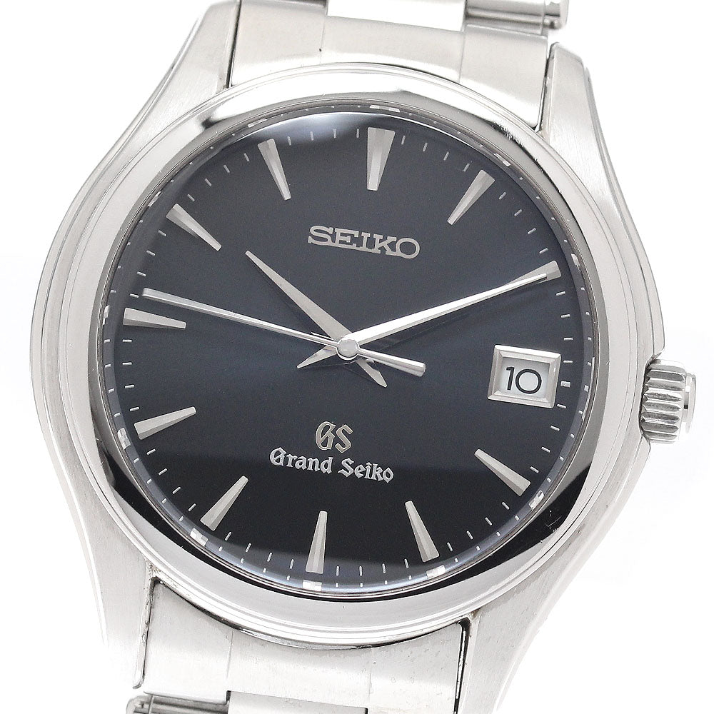 SEIKO Grand Seiko SBGX041/9F62-0A10 Date black Dial Quartz Men's Watch_942290
