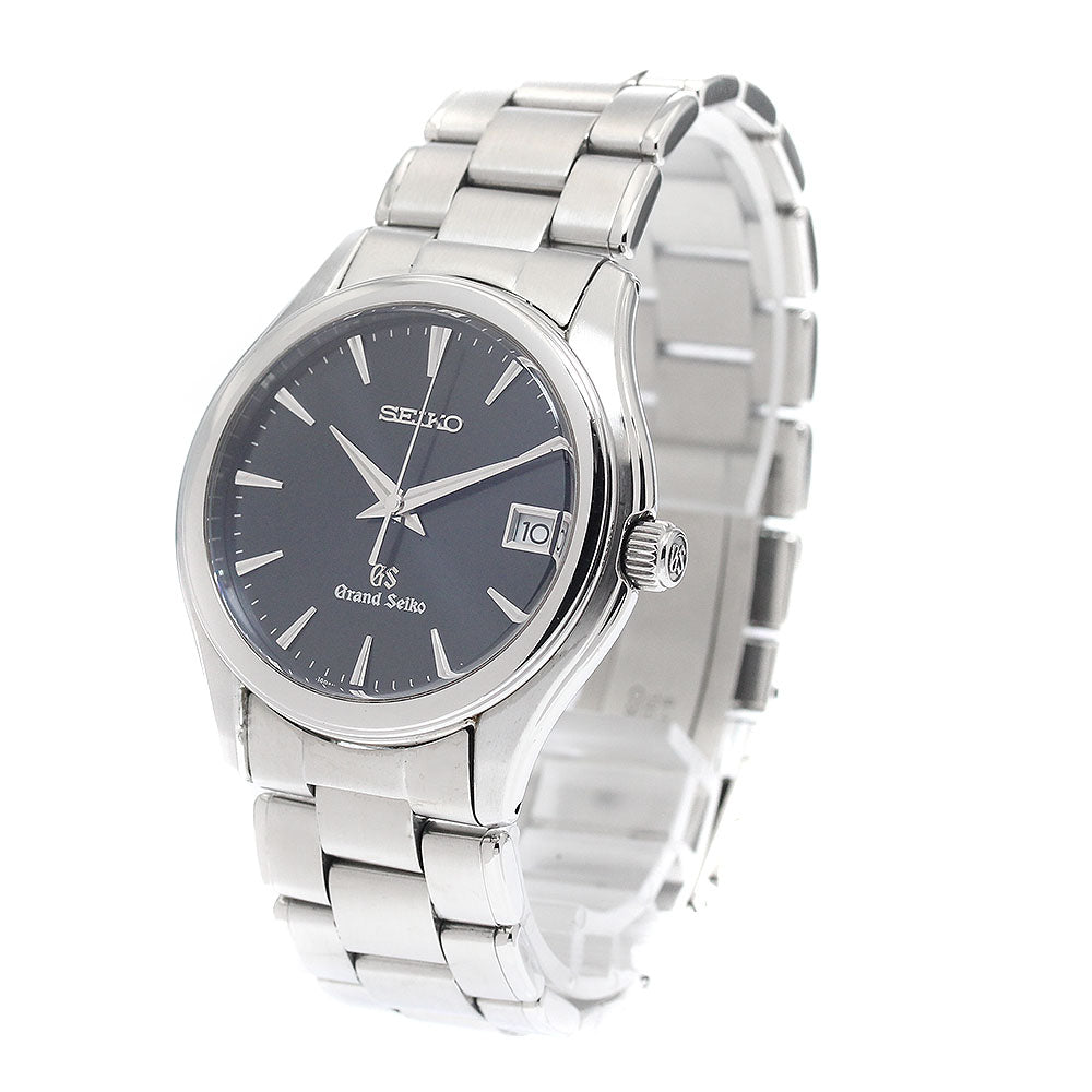 SEIKO Grand Seiko SBGX041/9F62-0A10 Date black Dial Quartz Men's Watch_942290