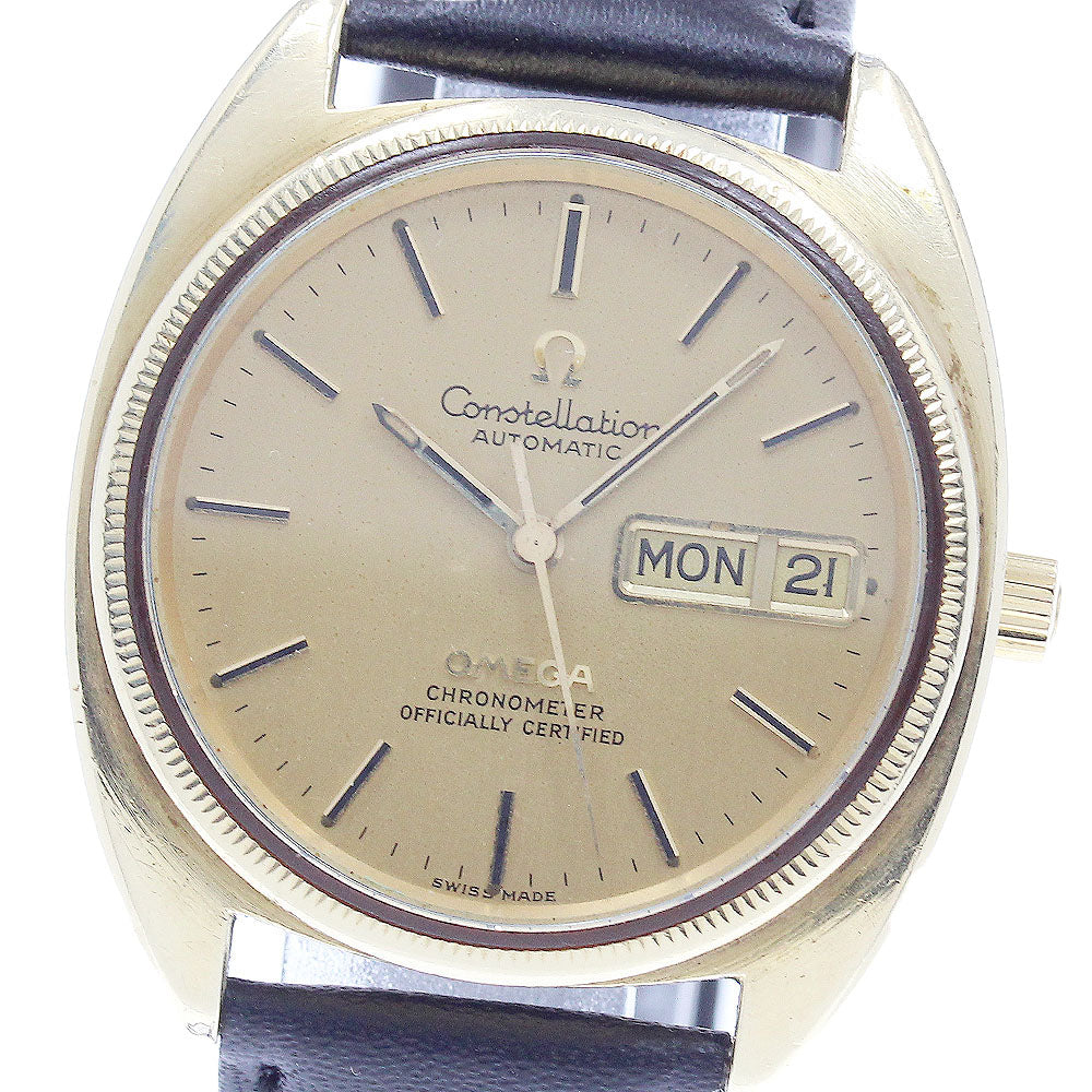 OMEGA Constellation CD168.0057 YG bezel cal.1021 Automatic Men's Watch_942291