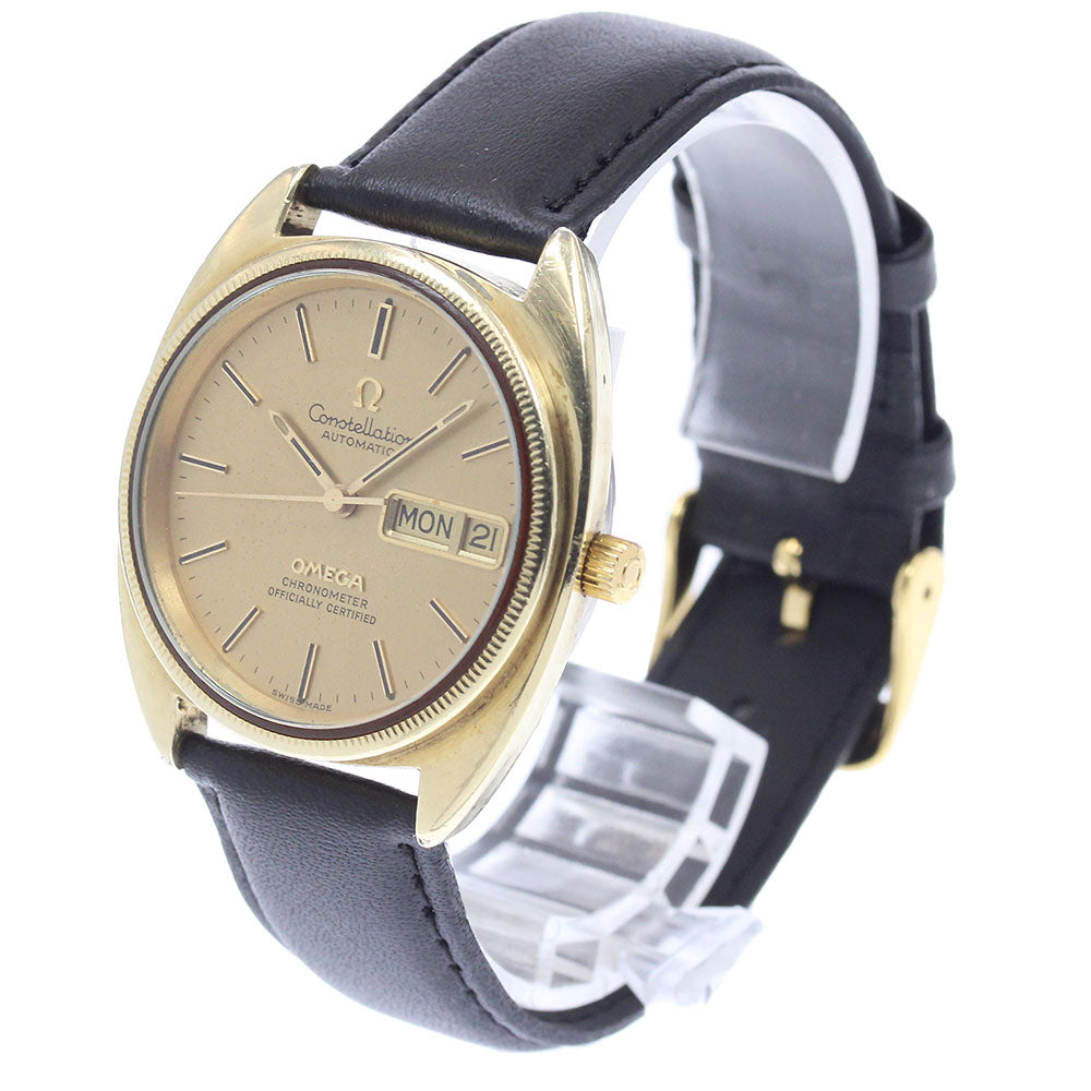 OMEGA Constellation CD168.0057 YG bezel cal.1021 Automatic Men's Watch_942291