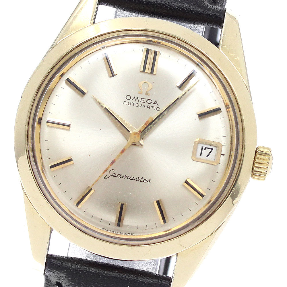 OMEGA Seamaster 14763-61 Date cal.562 Silver Dial Automatic Men's Watch_942292