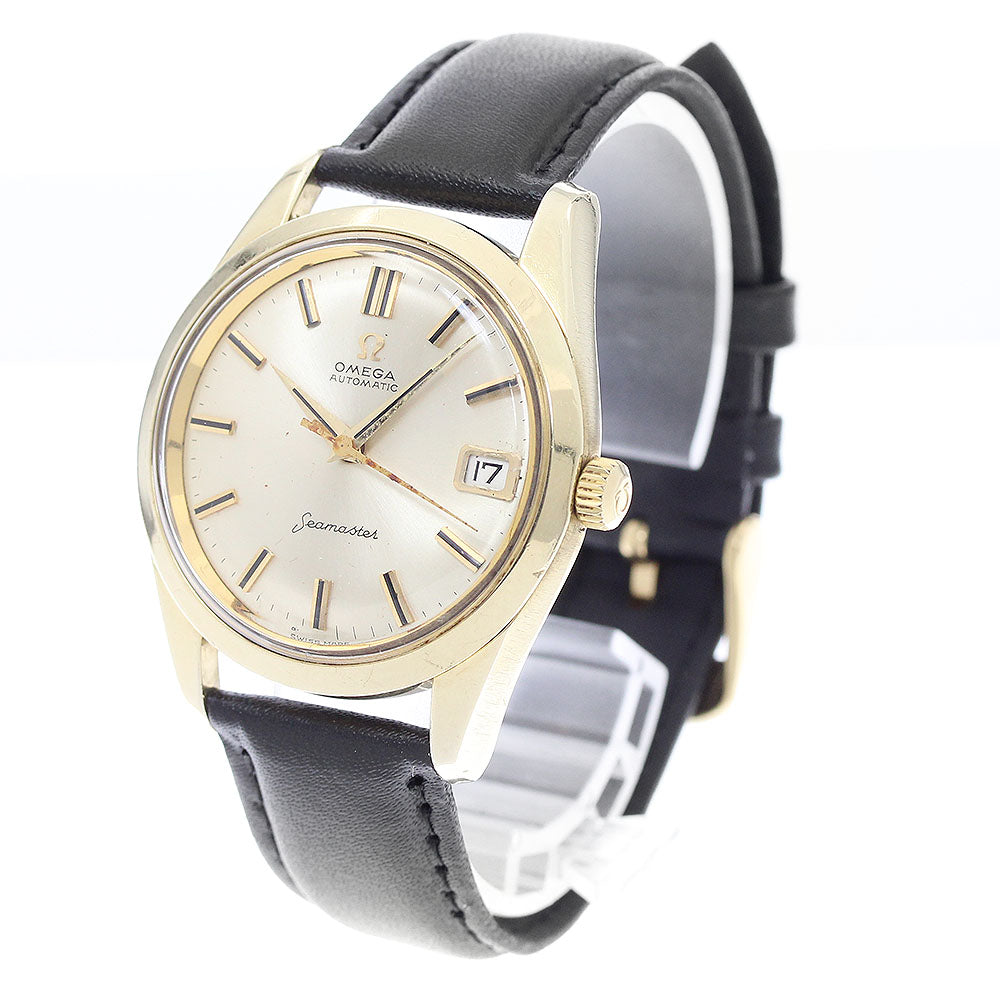 OMEGA Seamaster 14763-61 Date cal.562 Silver Dial Automatic Men's Watch_942292