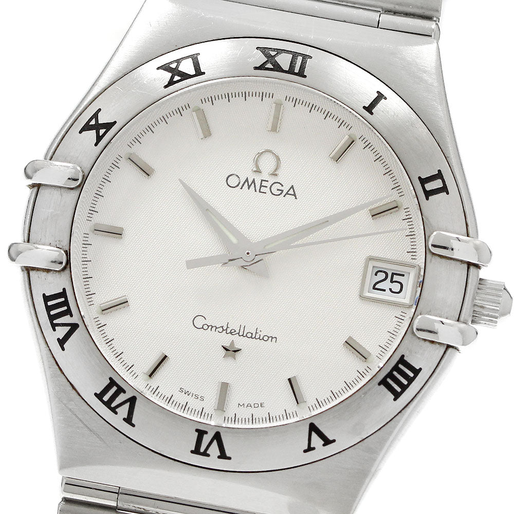 OMEGA Constellation 1512.30 Date Silver Dial Quartz Men's Watch_942293
