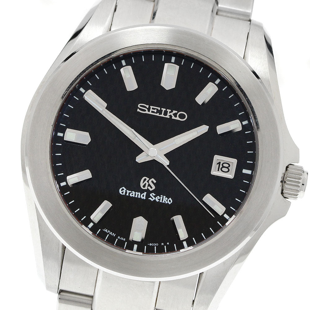 SEIKO Grand Seiko SBGF021/8J56-8020 Date black Dial Quartz Men's Watch_942304