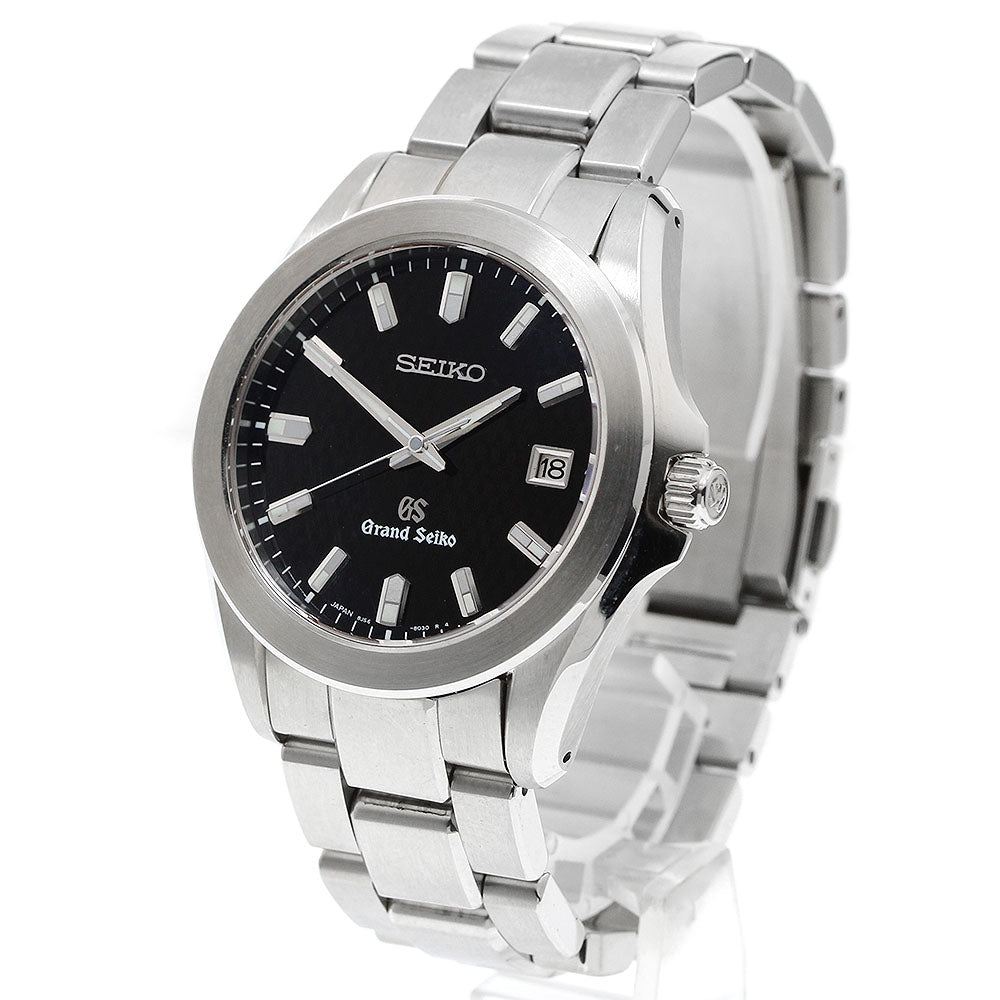 SEIKO Grand Seiko SBGF021/8J56-8020 Date black Dial Quartz Men's Watch_942304