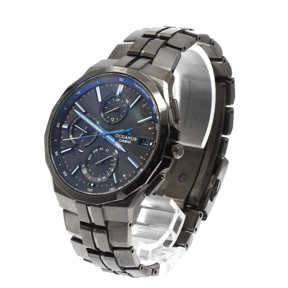 CASIO Oceanus Manta OCW-S5000B-1AJF Solar Powered Radio Men's Watch_942305