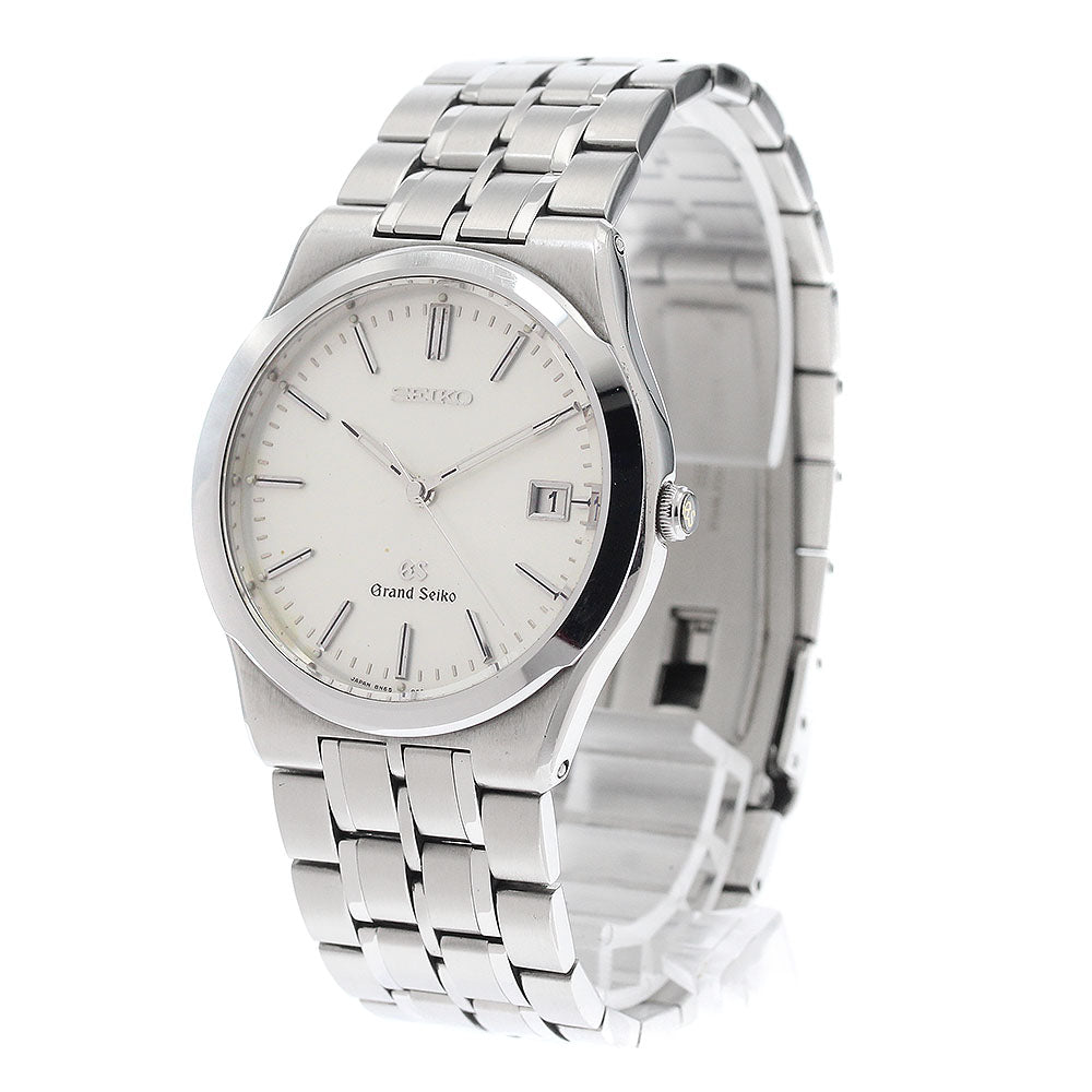 SEIKO Grand Seiko SBGG001/8N65-9000 Date Silver Dial Quartz Men's Watch_942306
