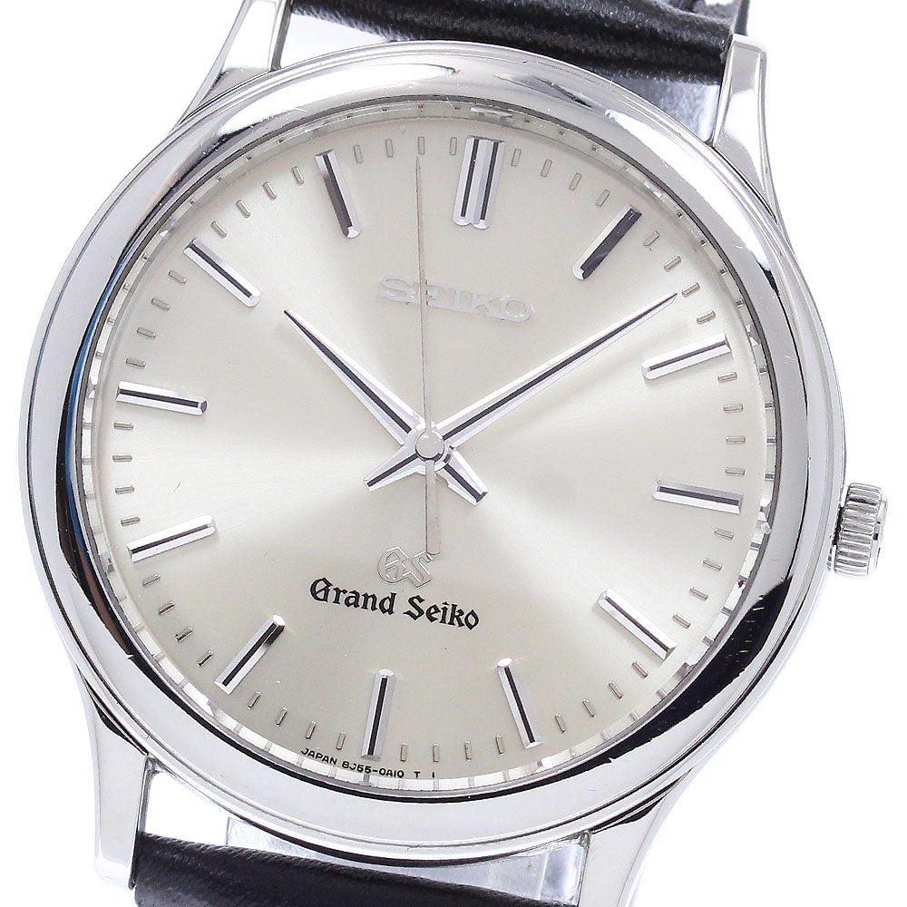 SEIKO Grand Seiko SBGF015/8J55-0A10 Silver Dial Quartz Men's Watch_942310