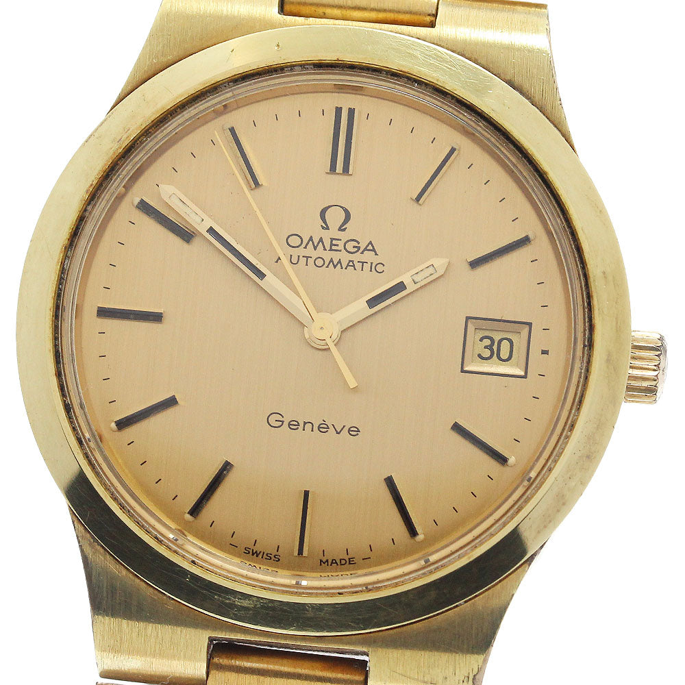 OMEGA Geneve 166.0173/366.0832 Date Cal.1012 Automatic Men's Watch_942314